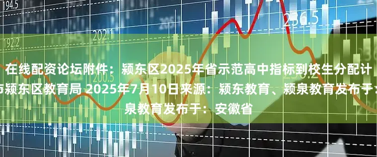 在线配资论坛附件：颍东区2025年省示范高中指标到校生分配计划阜阳市颍东区教育局 2025年7月10日来源：颍东教育、颍泉教育发布于：安徽省