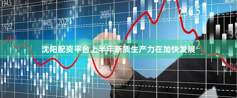 沈阳配资平台上半年新质生产力在加快发展