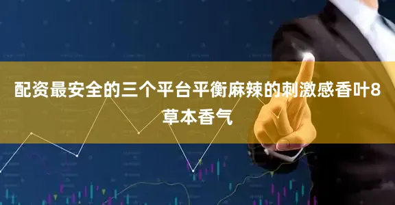 配资最安全的三个平台平衡麻辣的刺激感香叶8草本香气