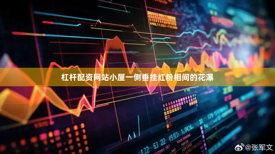 杠杆配资网站小屋一侧垂挂红粉相间的花瀑